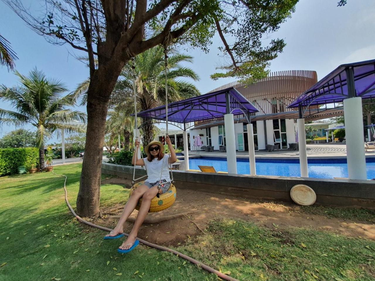 Villa Bien - Resort Oceanami - Long Hai - 3 & 4 Phong Ngu Buitenkant foto