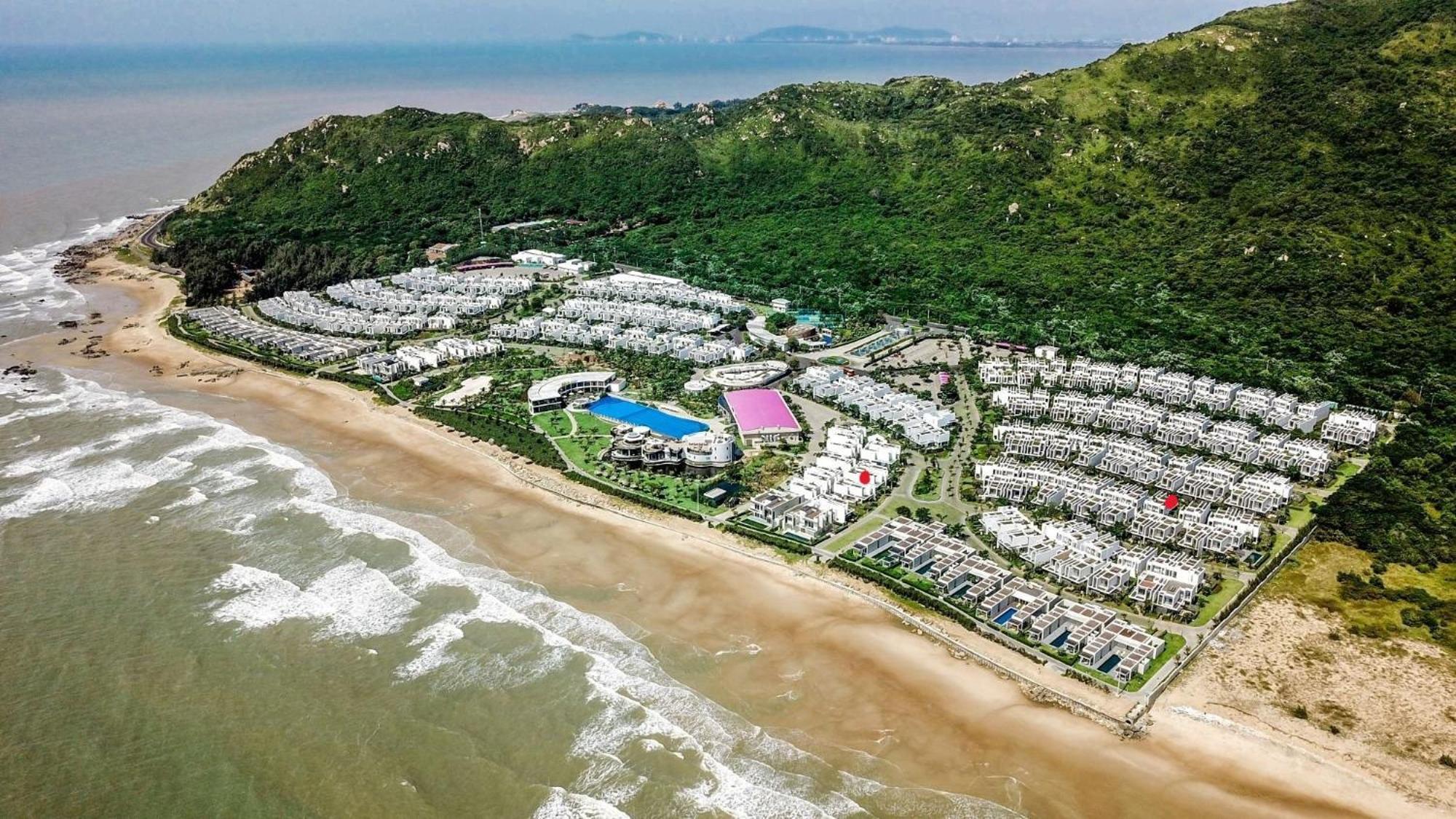Villa Bien - Resort Oceanami - Long Hai - 3 & 4 Phong Ngu Buitenkant foto